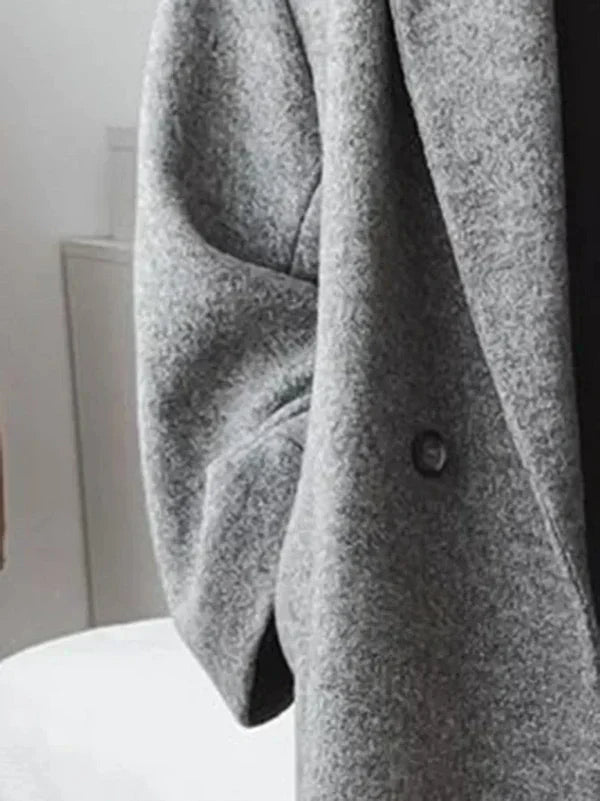 Layla | Cappotto in Lana Oversize