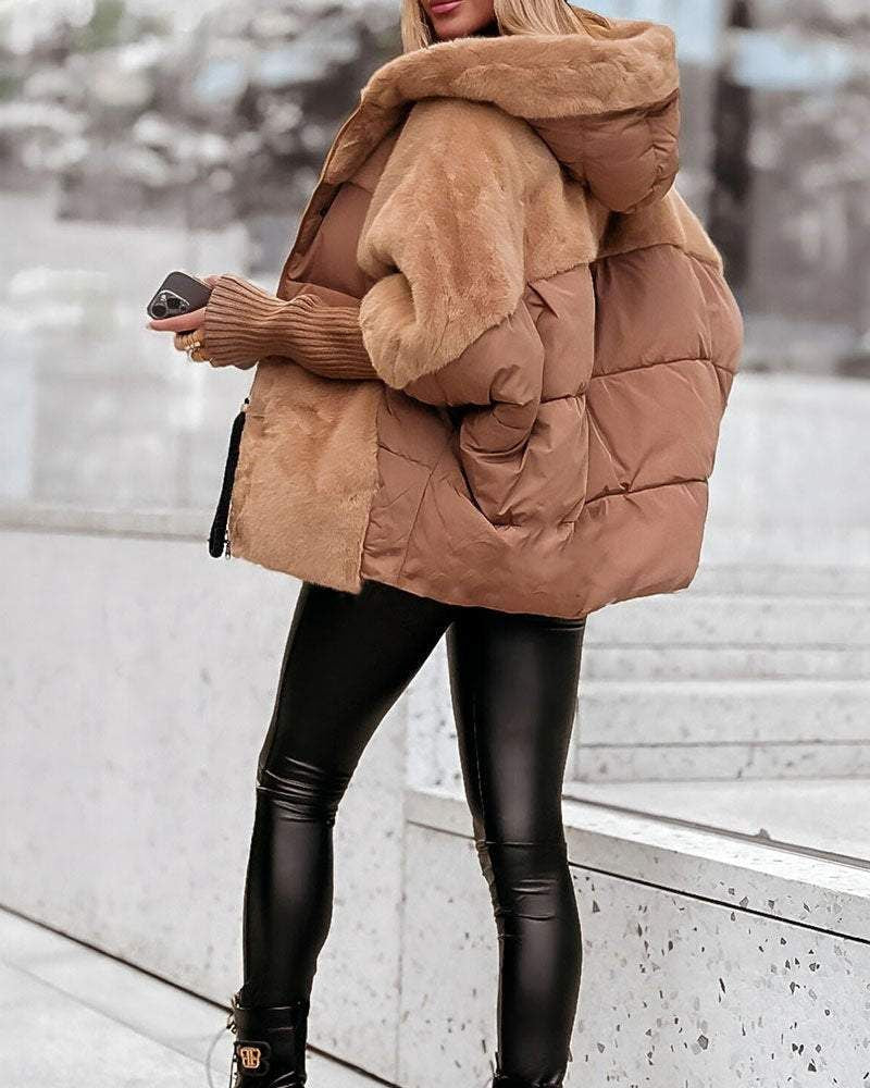 Raina | Giacca con Cappuccio Confortevole