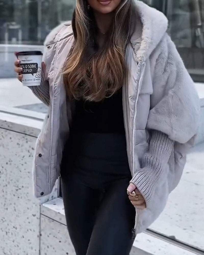 Raina | Giacca con Cappuccio Confortevole