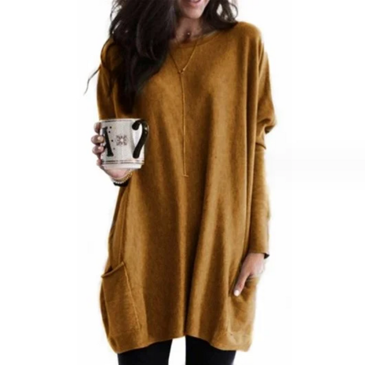 Carmen | Top casual con tasche