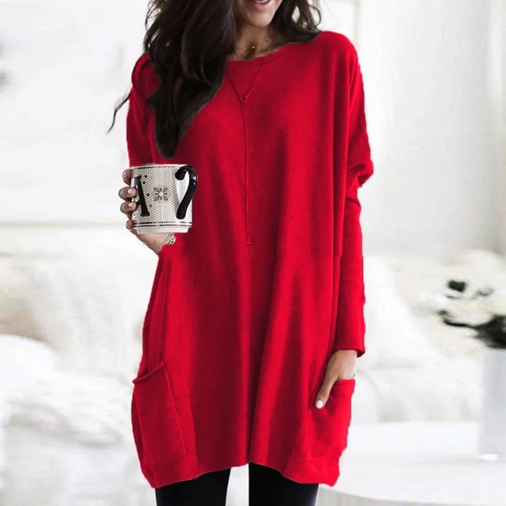 Carmen | Top casual con tasche