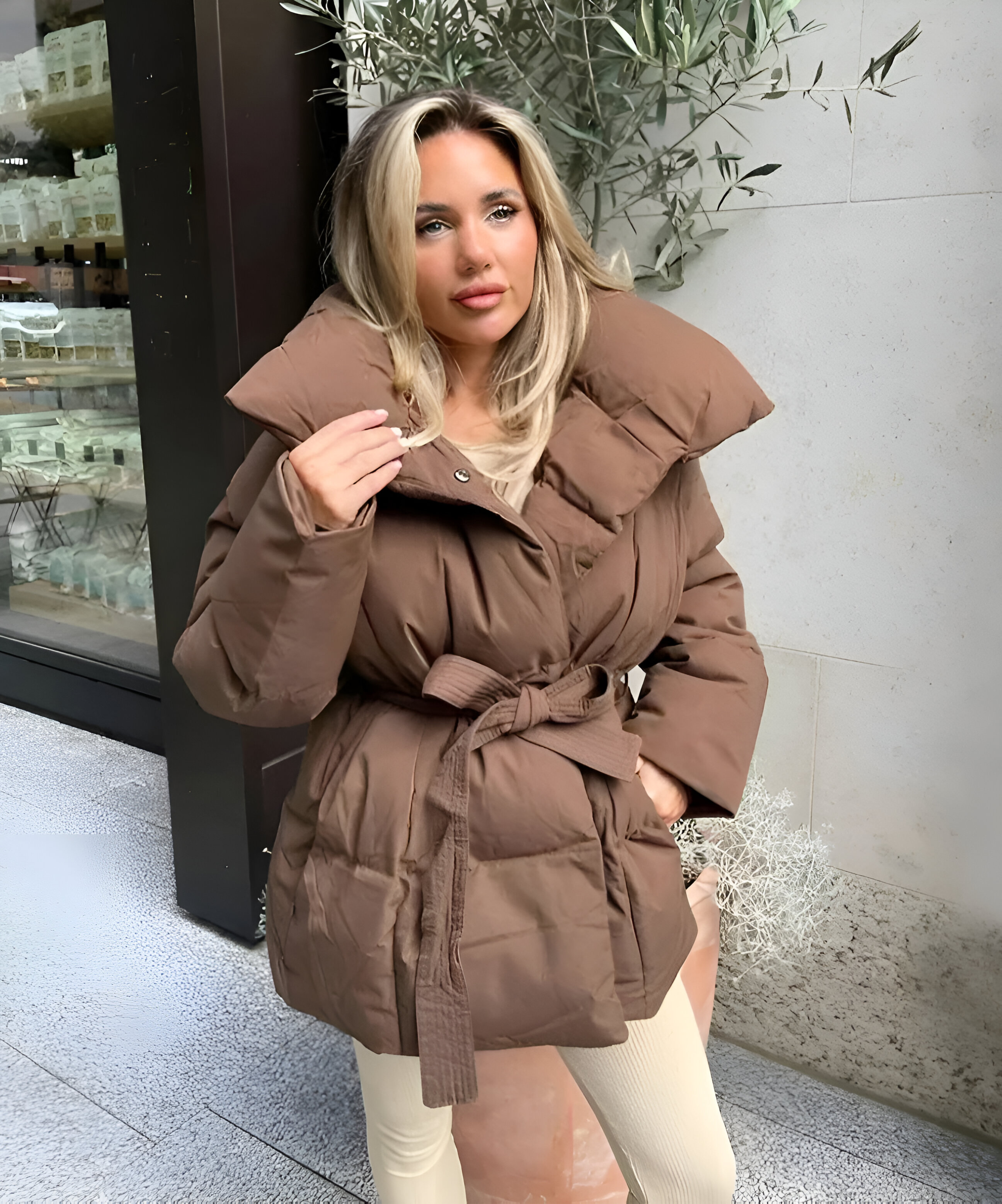 Belle Nuit | Ladoza Puffer Coat