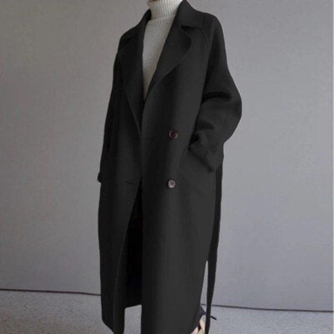 Clara | Cappotto Trench in Lana
