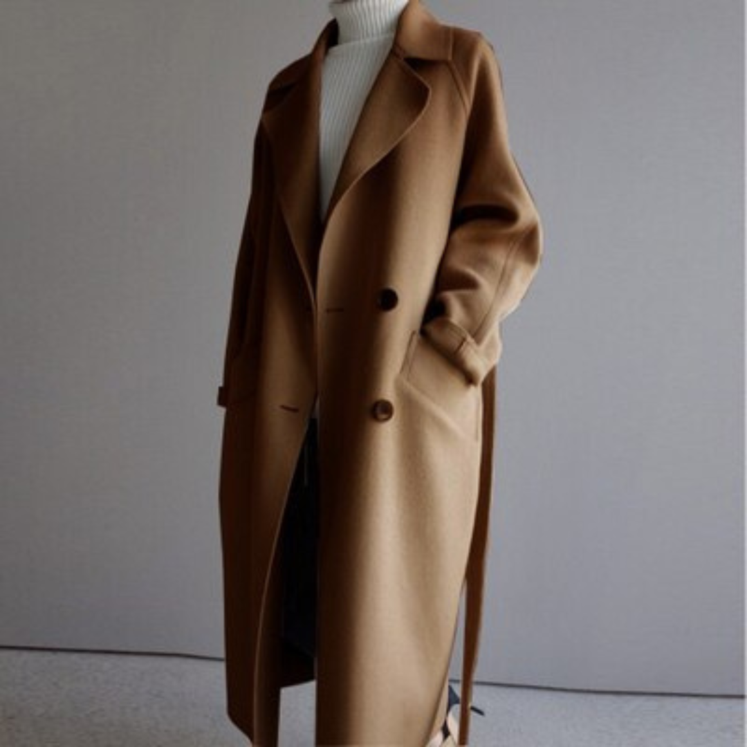 Clara | Cappotto Trench in Lana