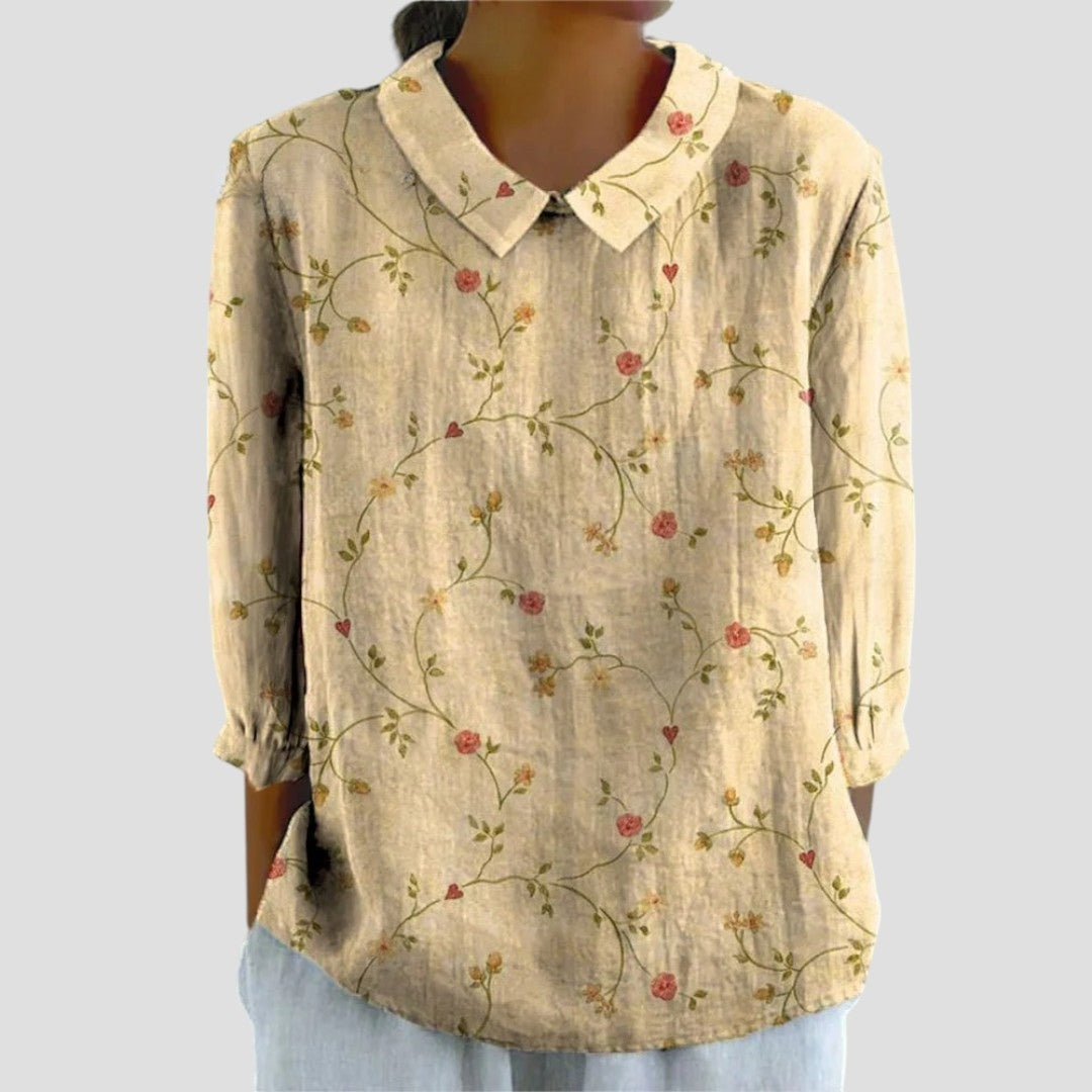 Liana | Blusa Florele