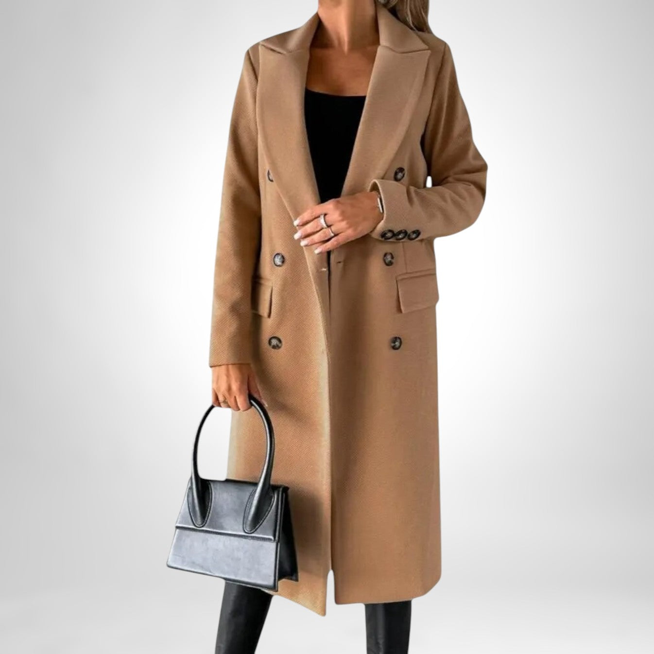 Amy | Cappotto Invernale Reversibile