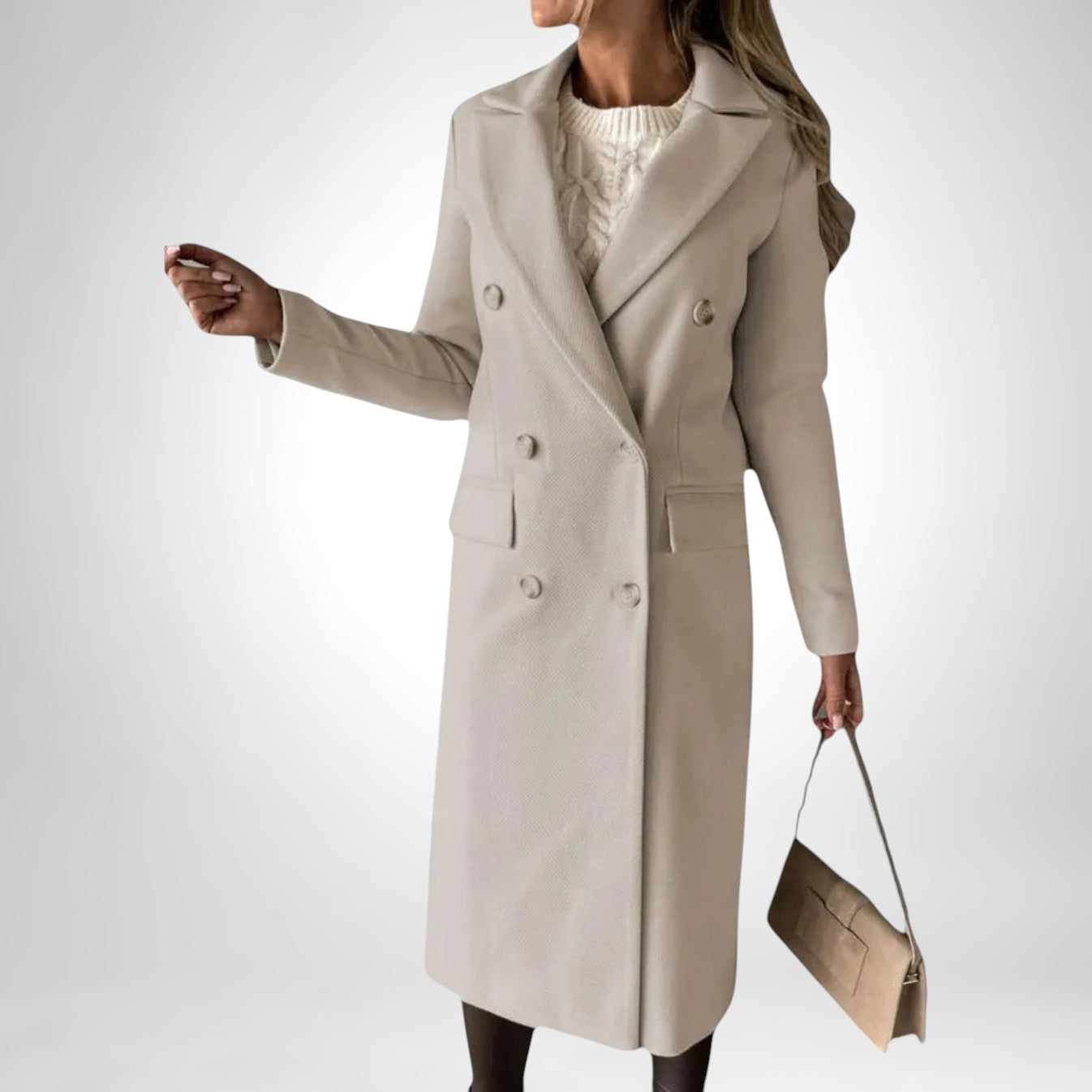 Amy | Cappotto Invernale Reversibile