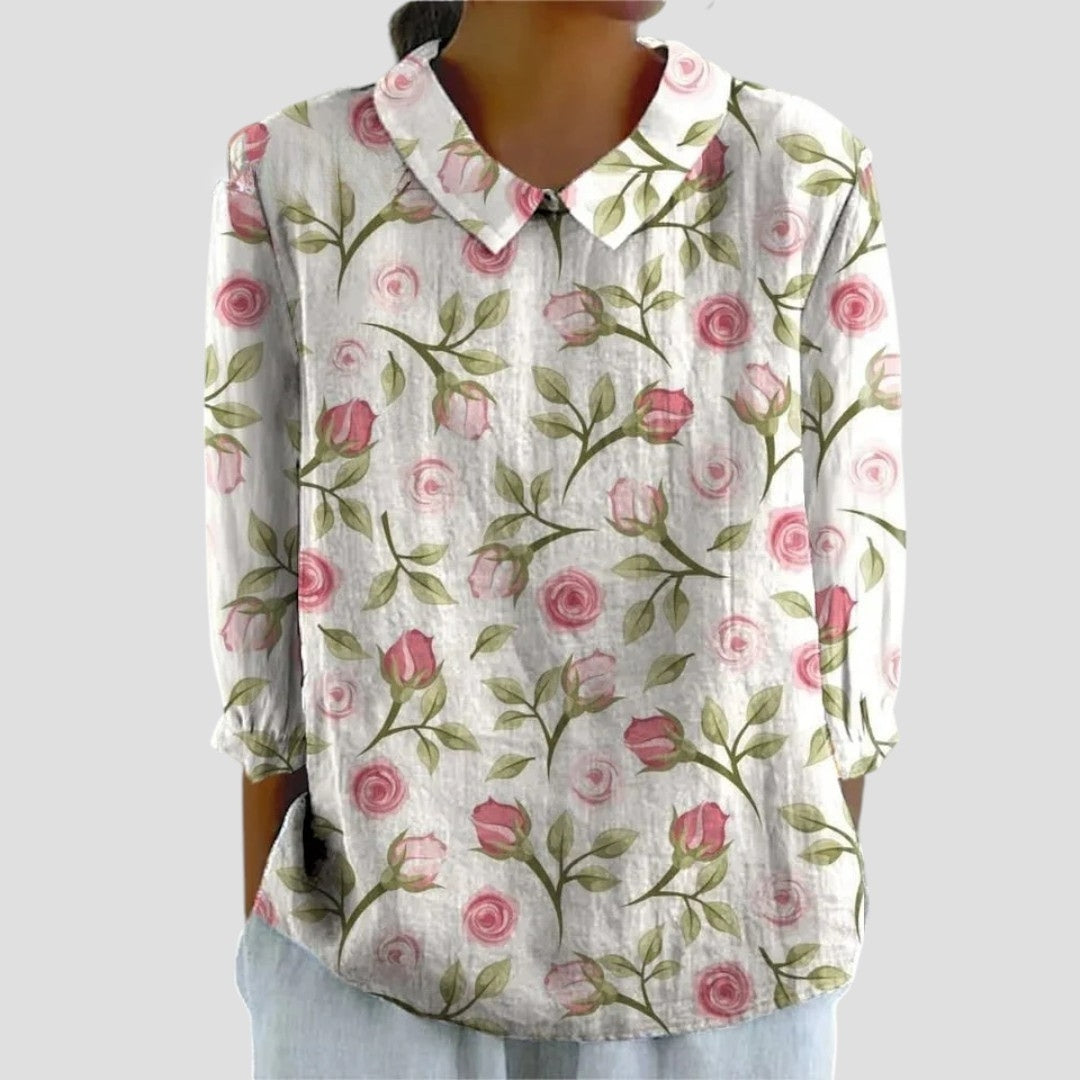 Liana | Blusa Florele
