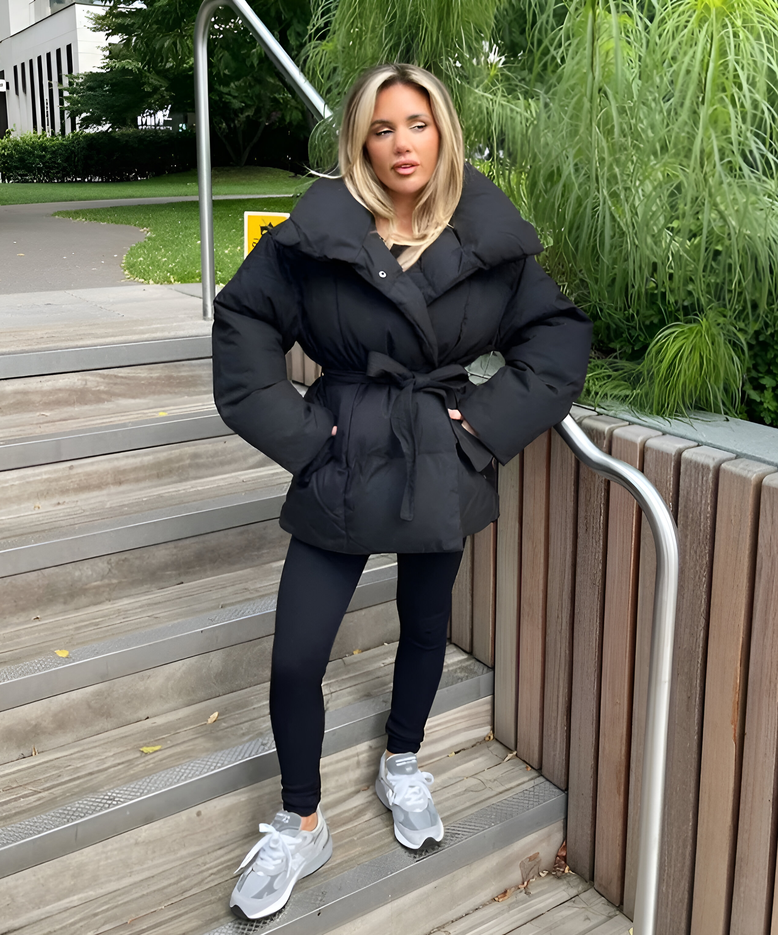 Belle Nuit | Ladoza Puffer Coat