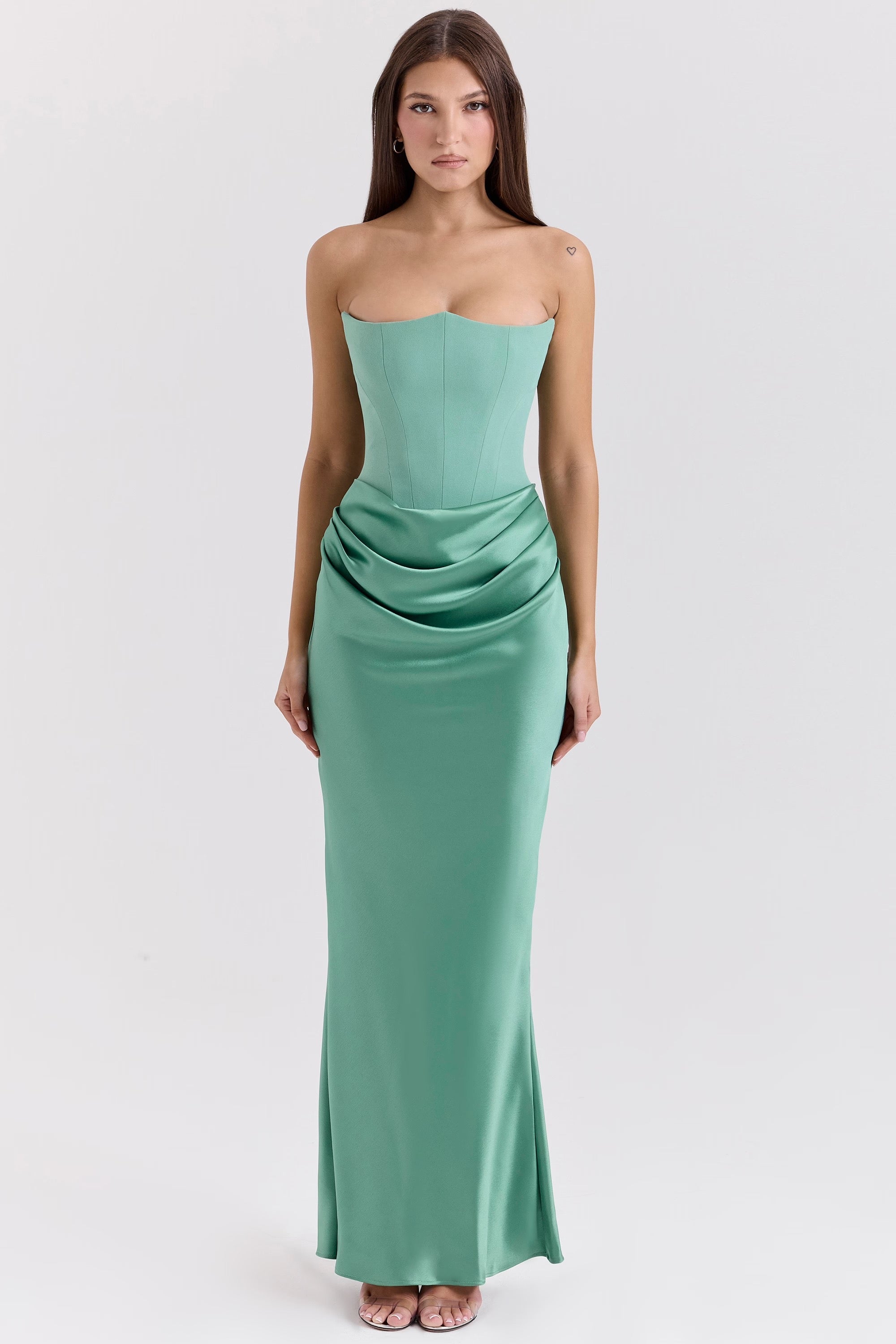 Belle Nuit | Liv Corset Maxi Dress