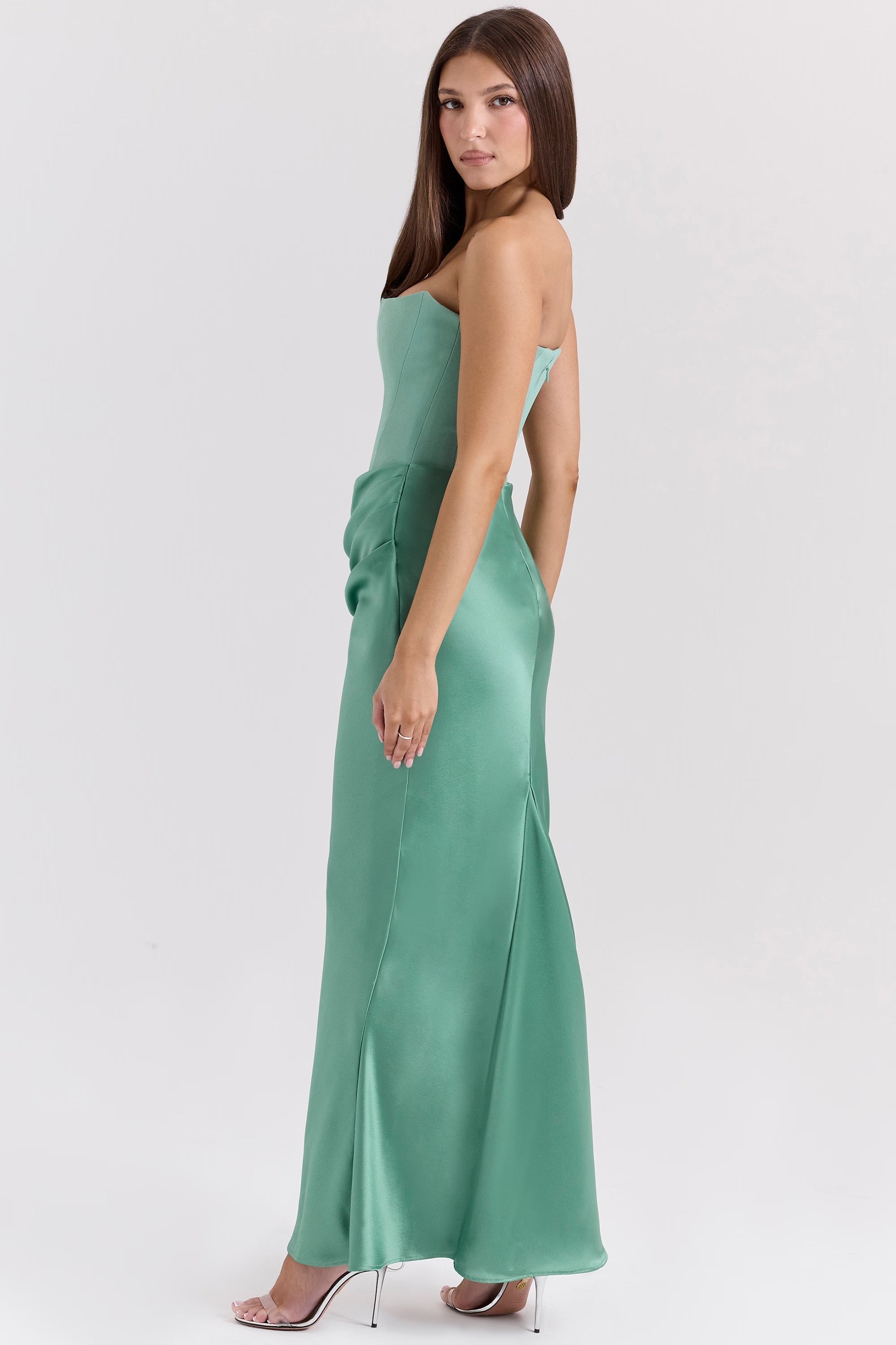 Belle Nuit | Liv Corset Maxi Dress