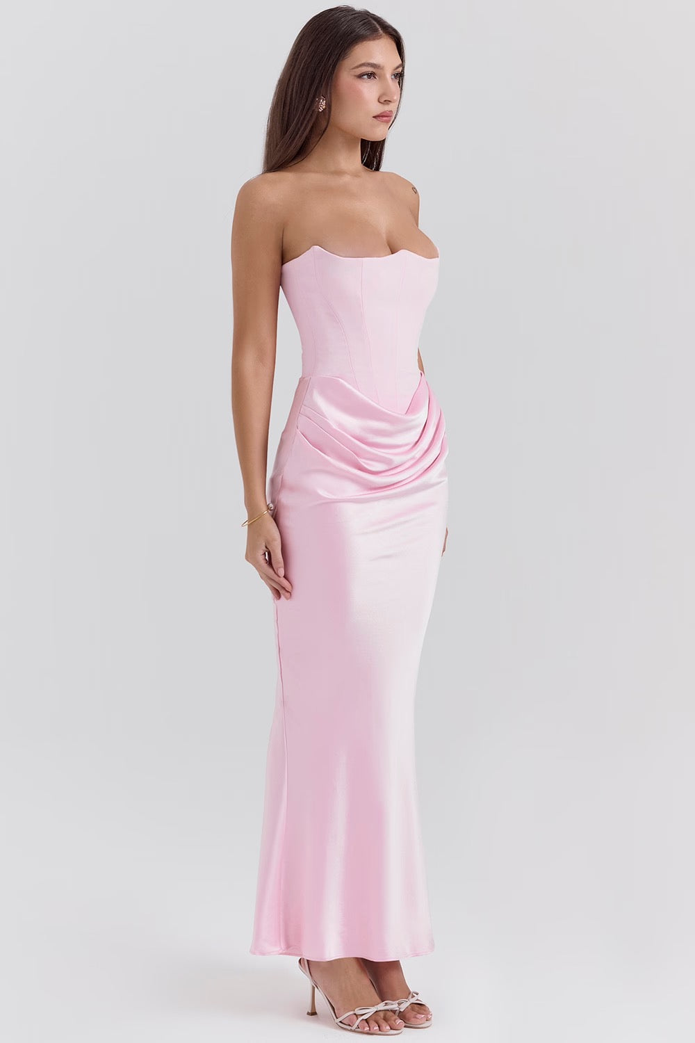 Belle Nuit | Liv Corset Maxi Dress