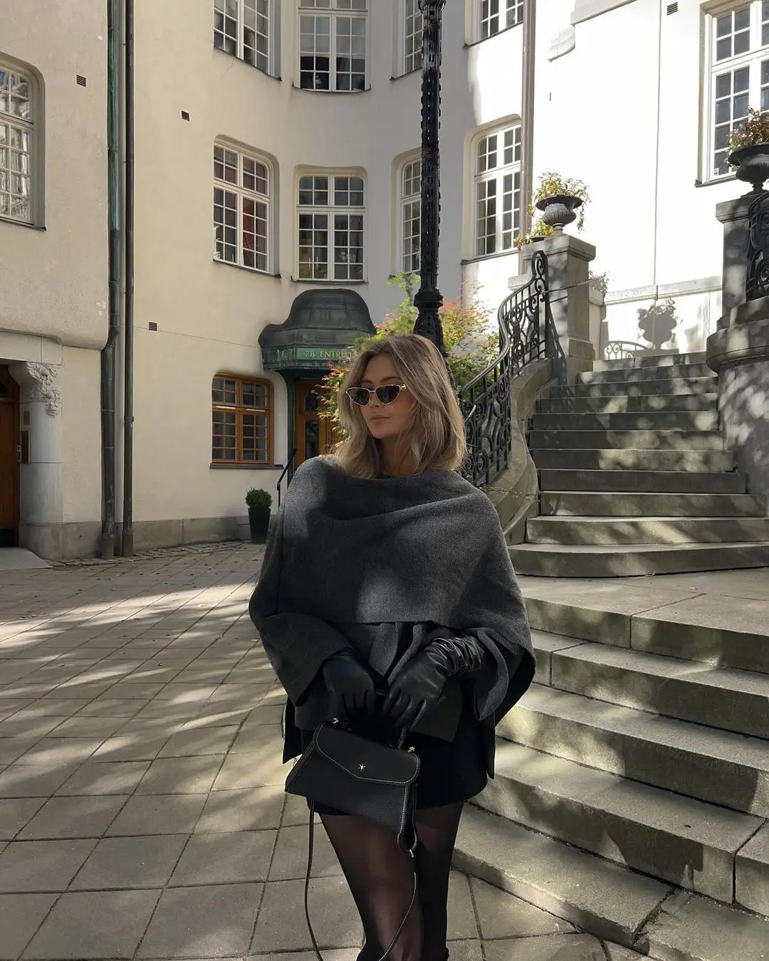 Belle Nuit™ | Mace Classy Scarf Coat