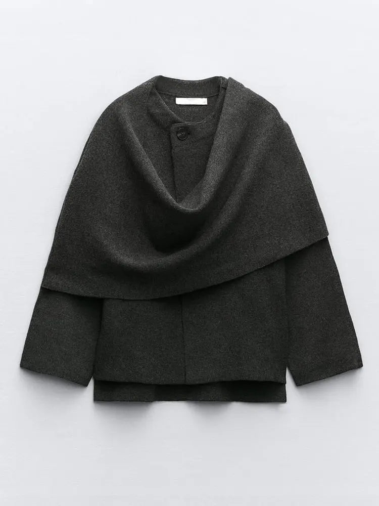 Belle Nuit™ | Mace Classy Scarf Coat