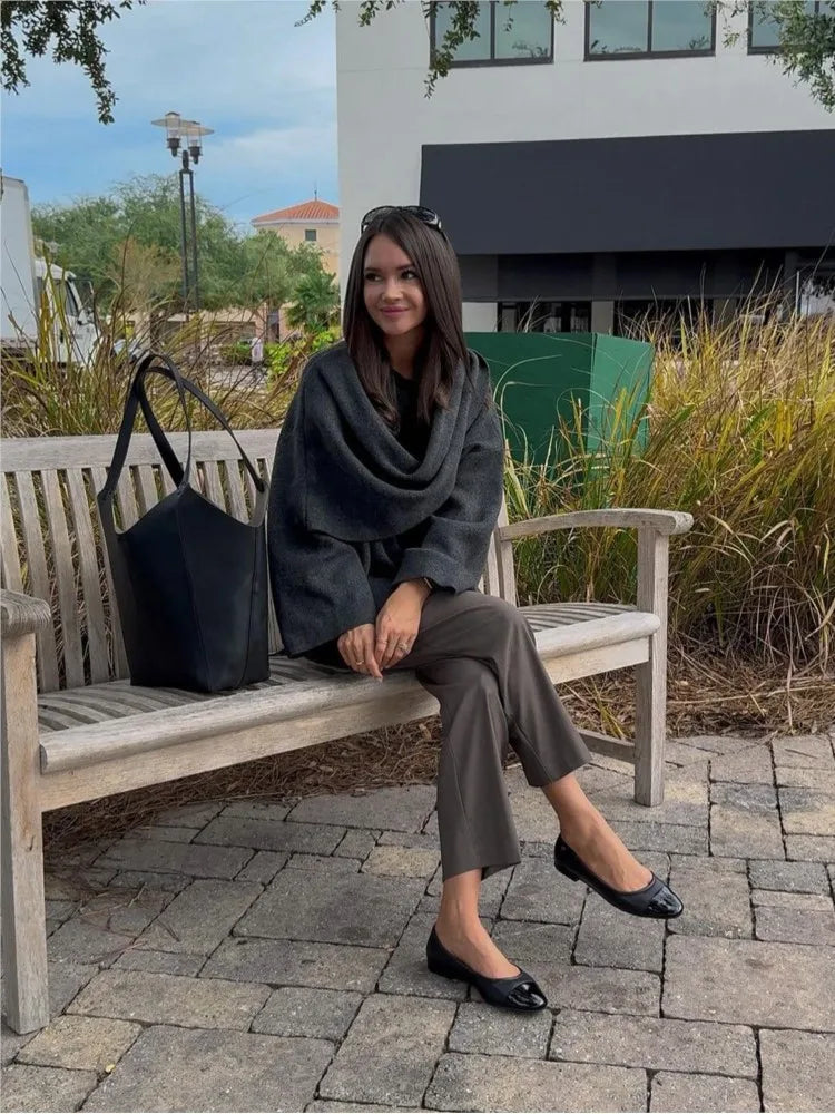 Belle Nuit™ | Mace Classy Scarf Coat
