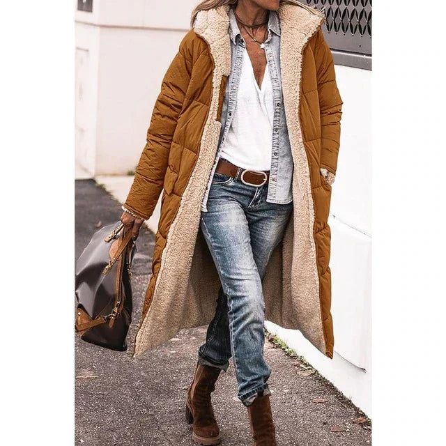 Dakota | Cappotto Polare e da Tempo Libero con Cappuccio
