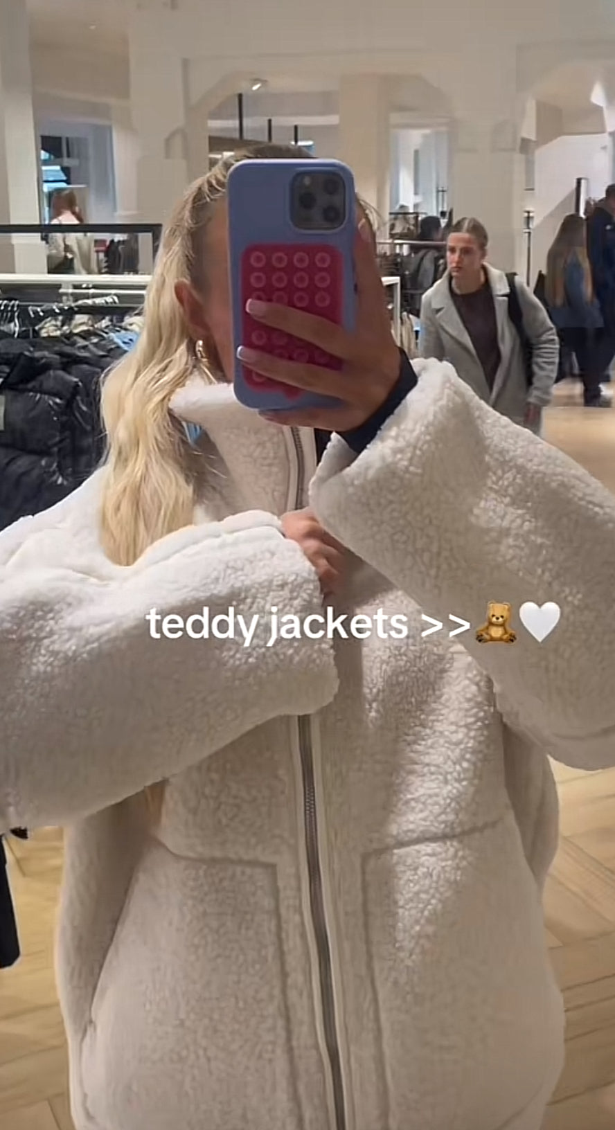 Belle Nuit™ | Teddy Jacket