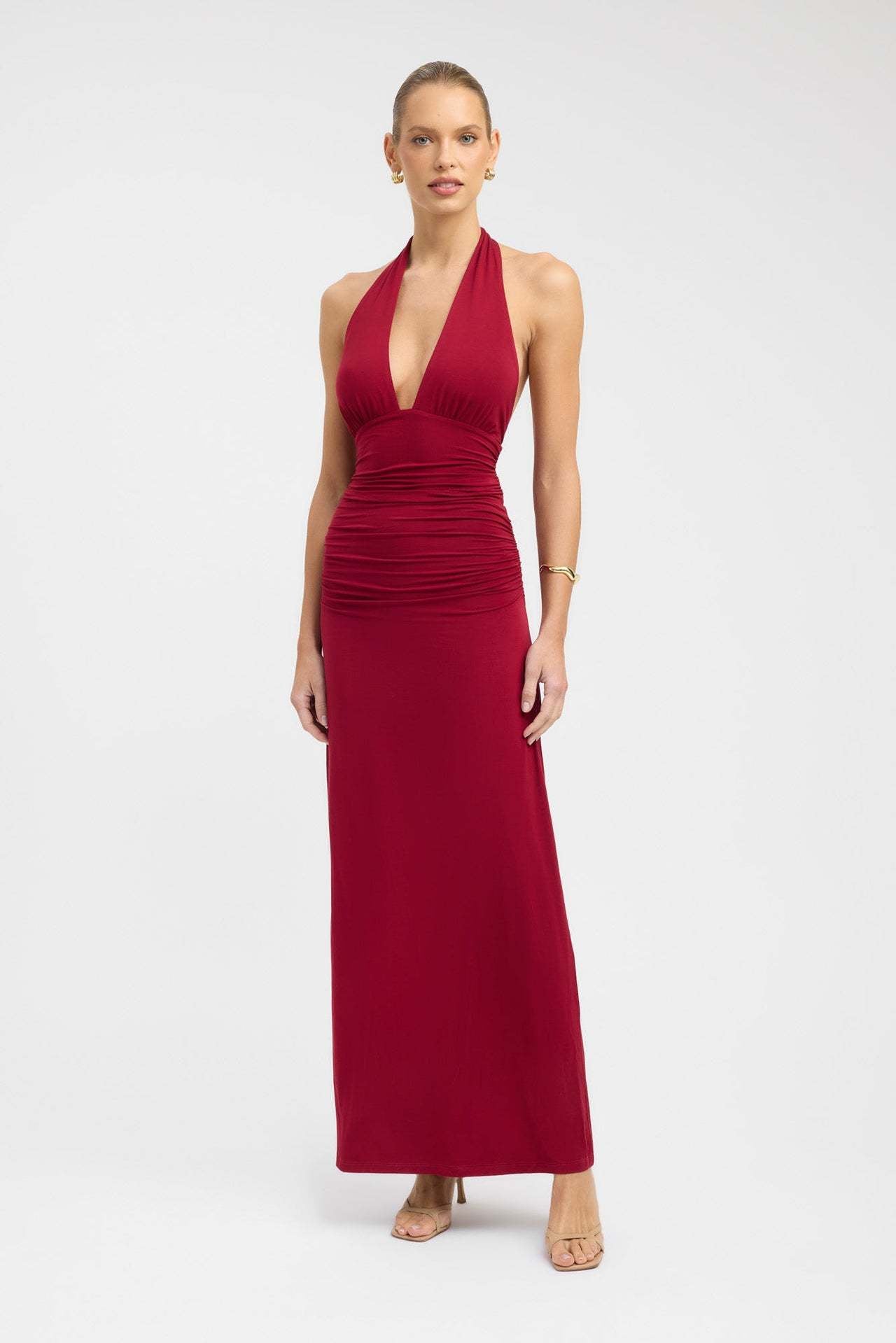 Belle Nuit | Elysian Halter Maxi Dress