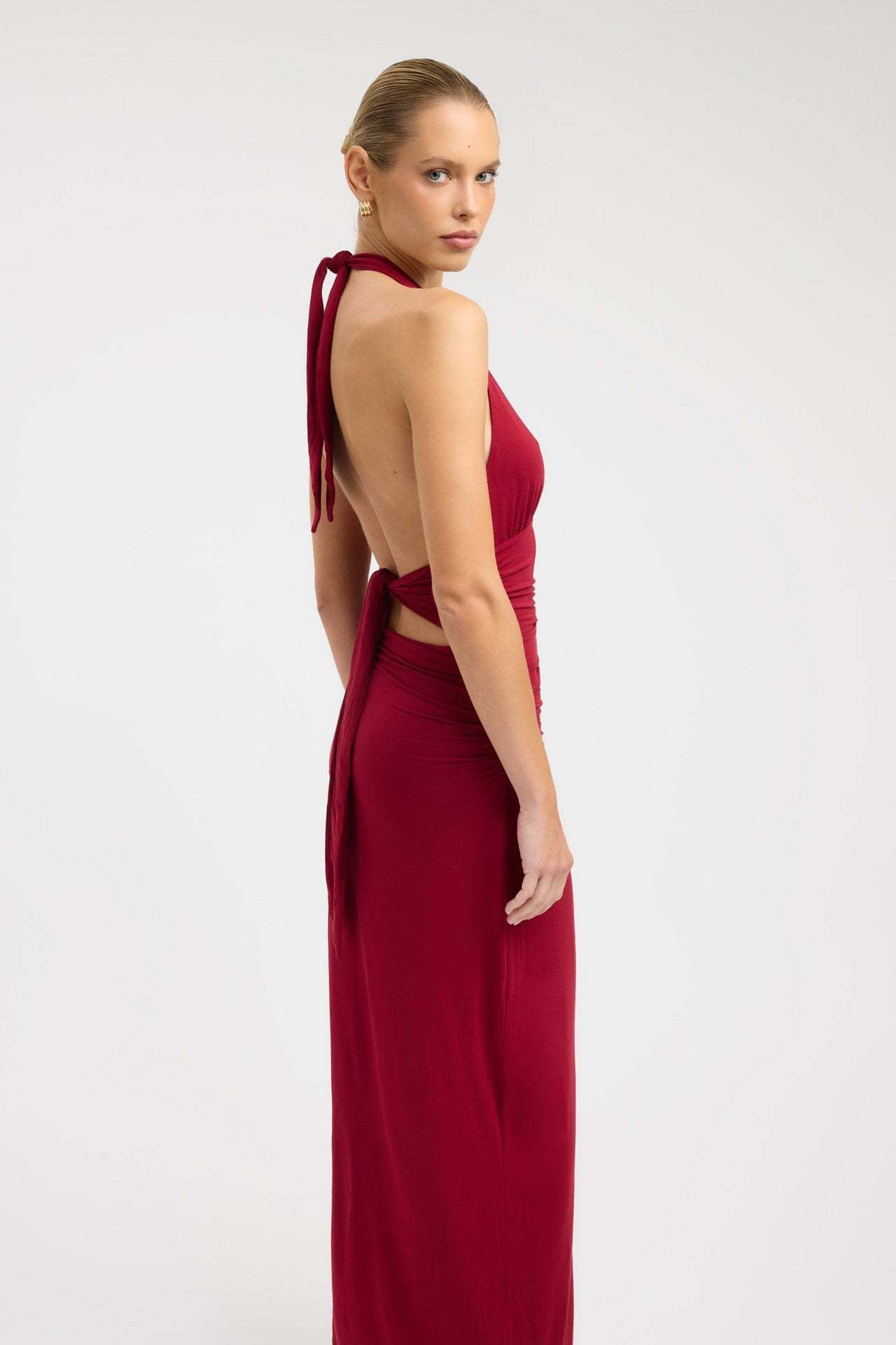 Belle Nuit | Elysian Halter Maxi Dress