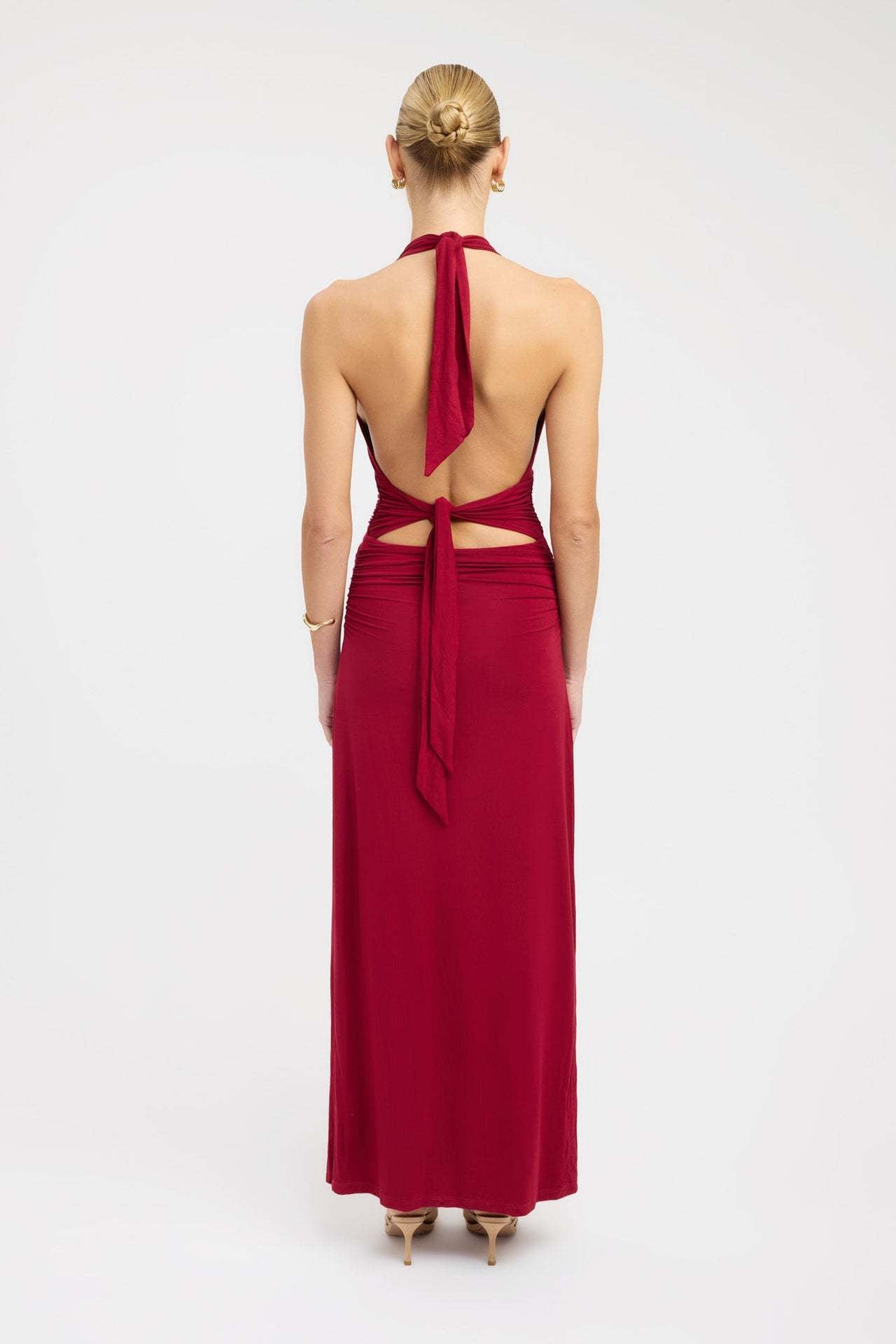 Belle Nuit | Elysian Halter Maxi Dress