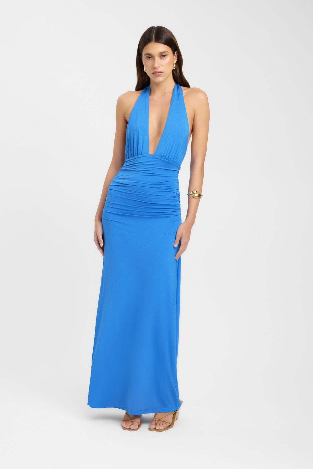 Belle Nuit | Elysian Halter Maxi Dress