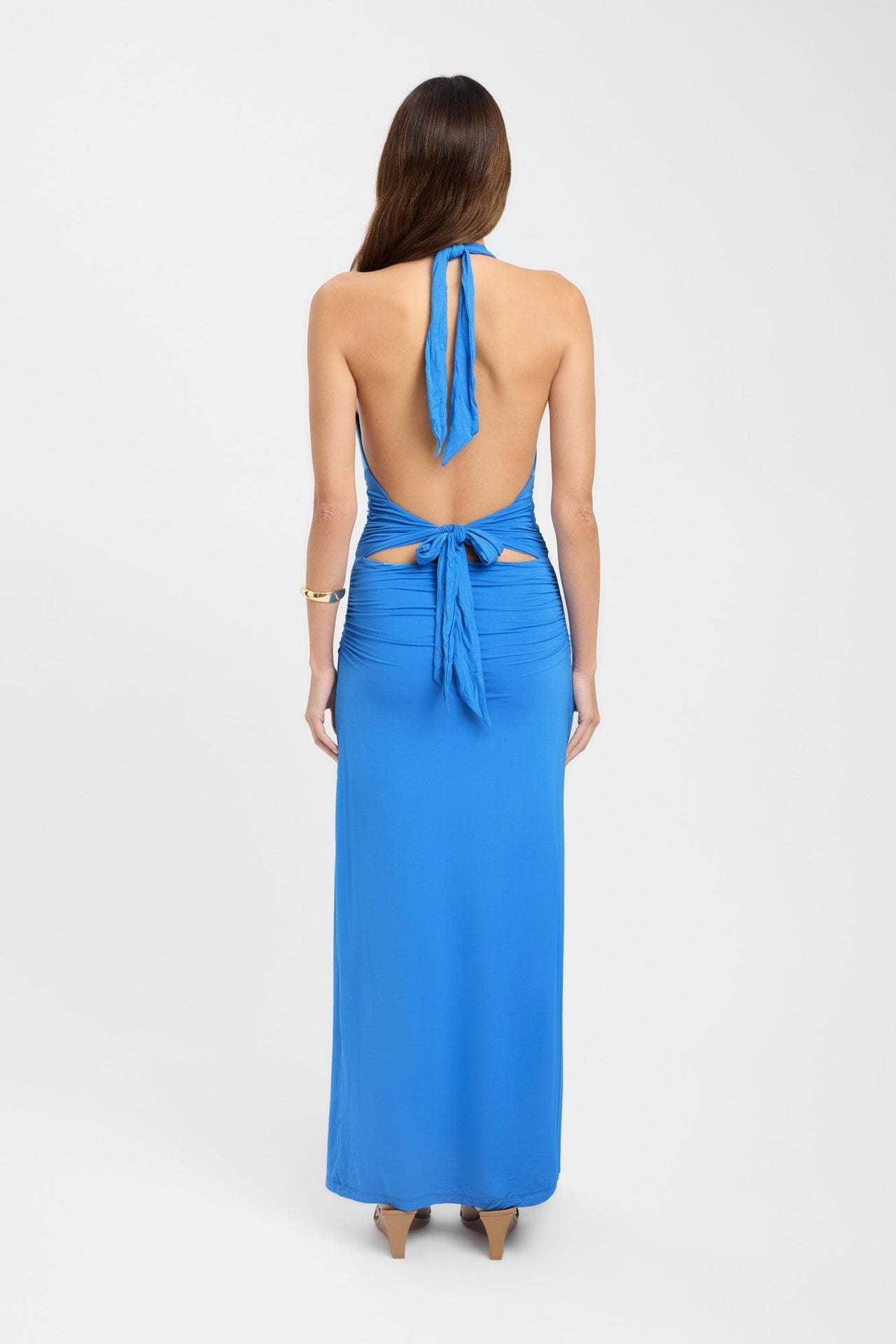 Belle Nuit | Elysian Halter Maxi Dress