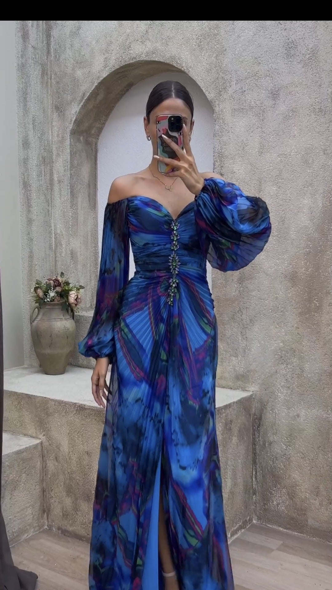 Belle Nuit | Christina Maxi Dress