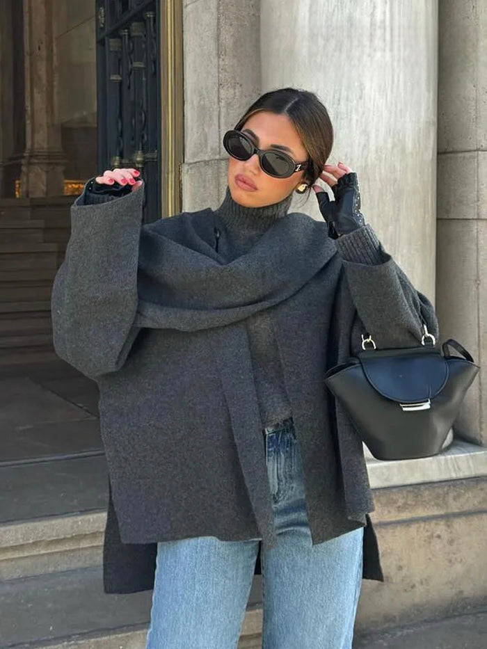 Belle Nuit™ | Mace Classy Scarf Coat