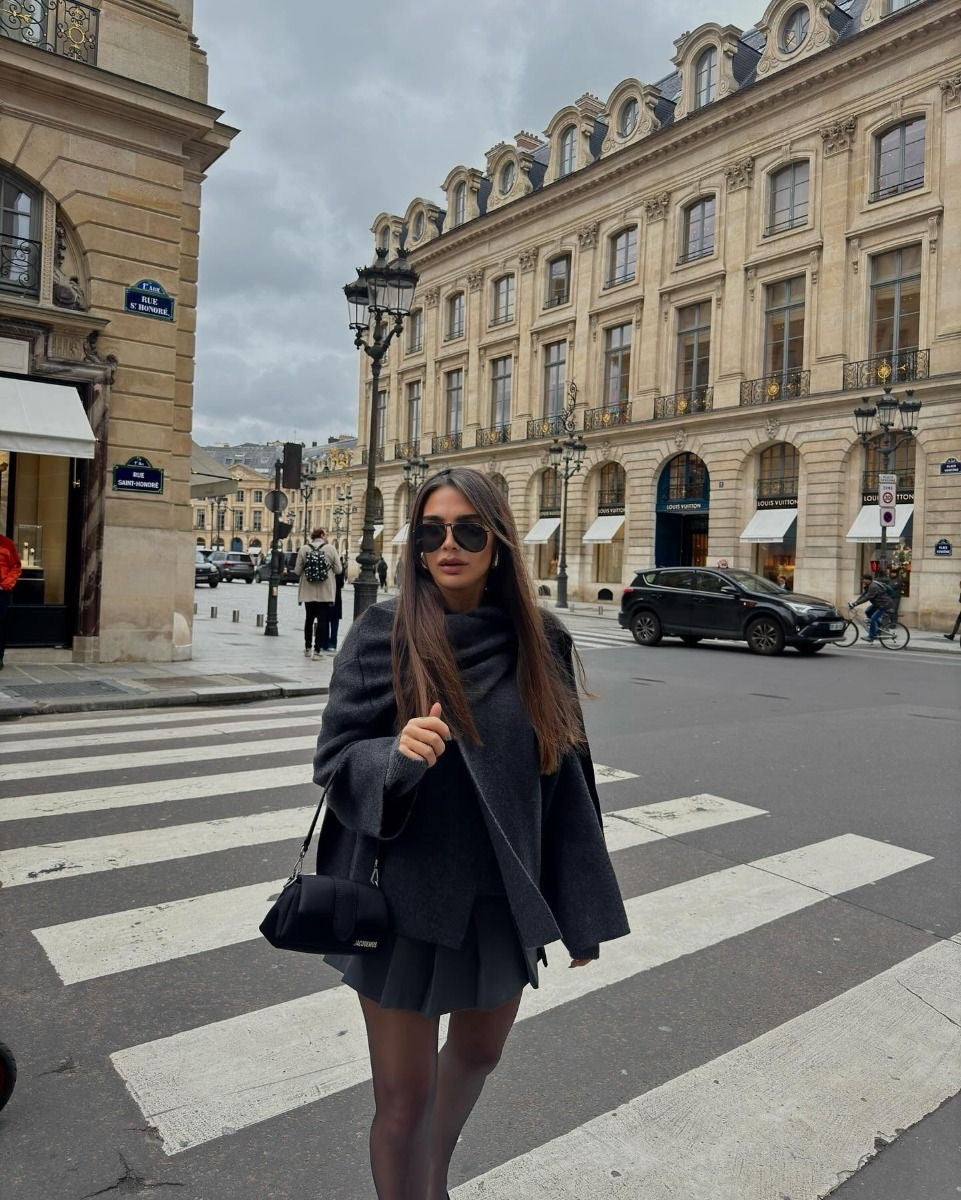 Belle Nuit™ | Mace Classy Scarf Coat