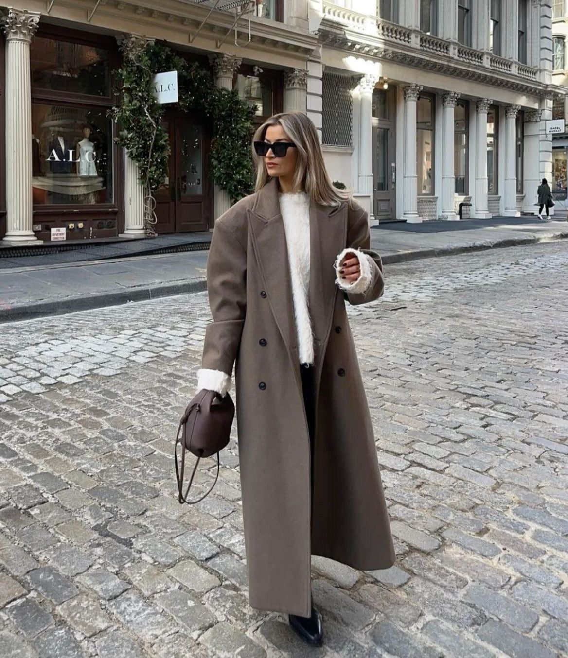 Belle Nuitâ„¢ | Juna Long Oversized Coat