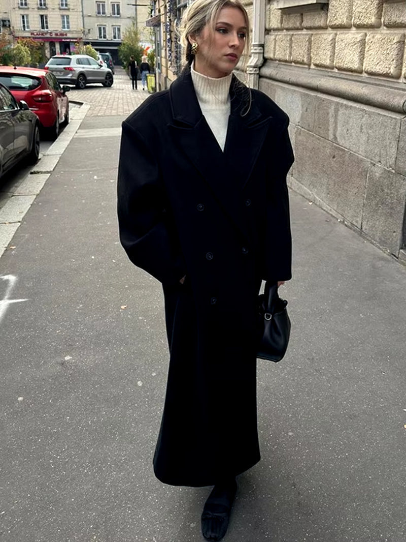 Belle Nuitâ„¢ | Juna Long Oversized Coat