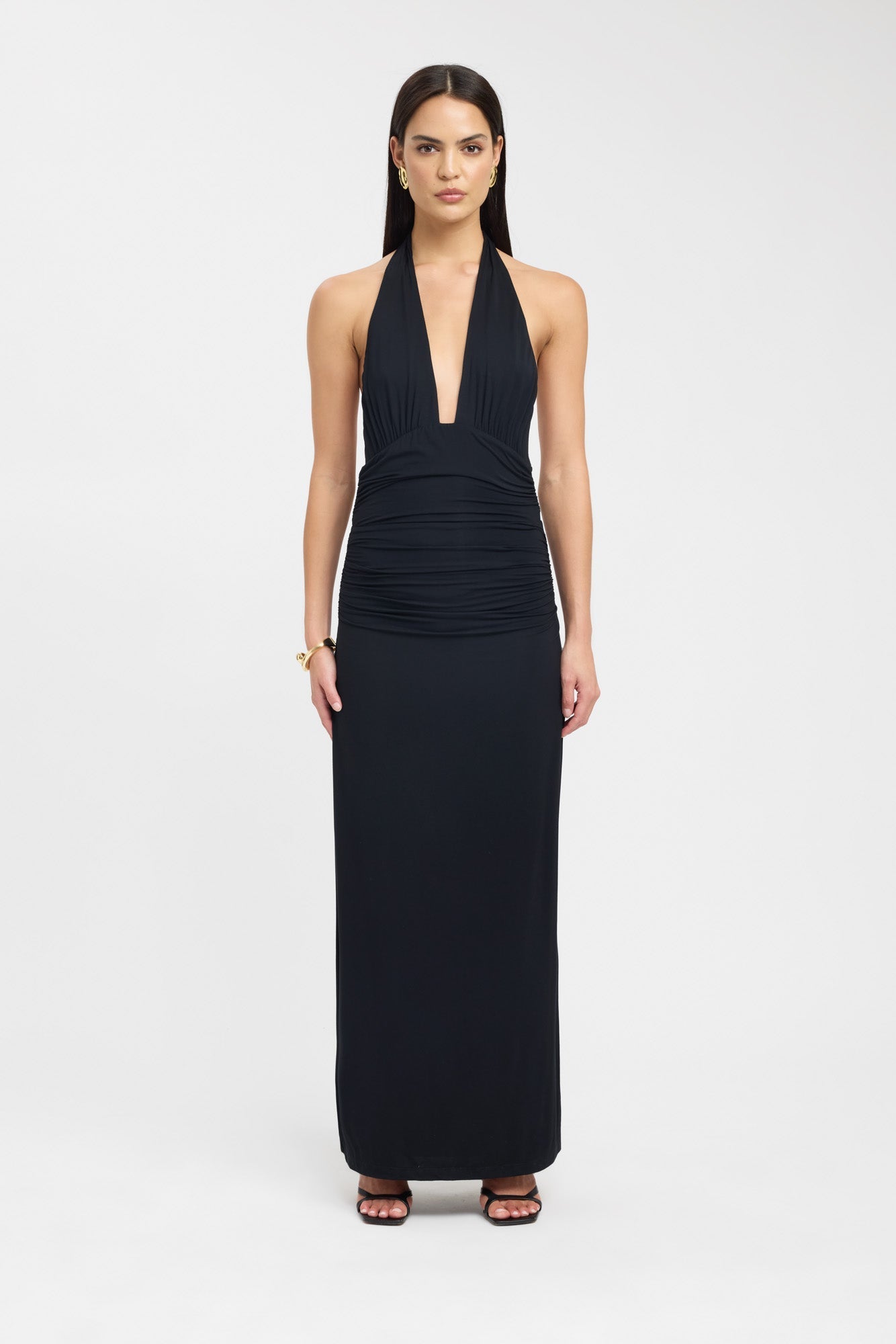Belle Nuit | Elysian Halter Maxi Dress