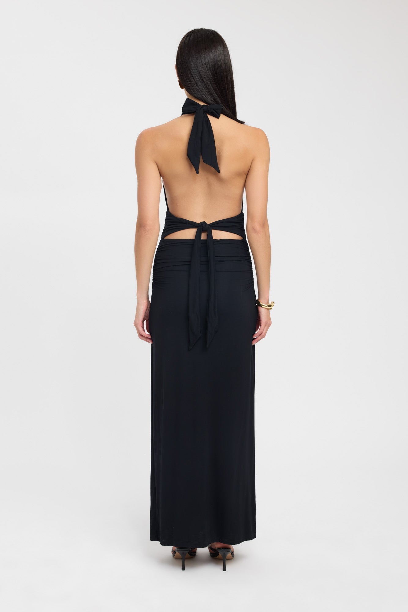 Belle Nuit | Elysian Halter Maxi Dress