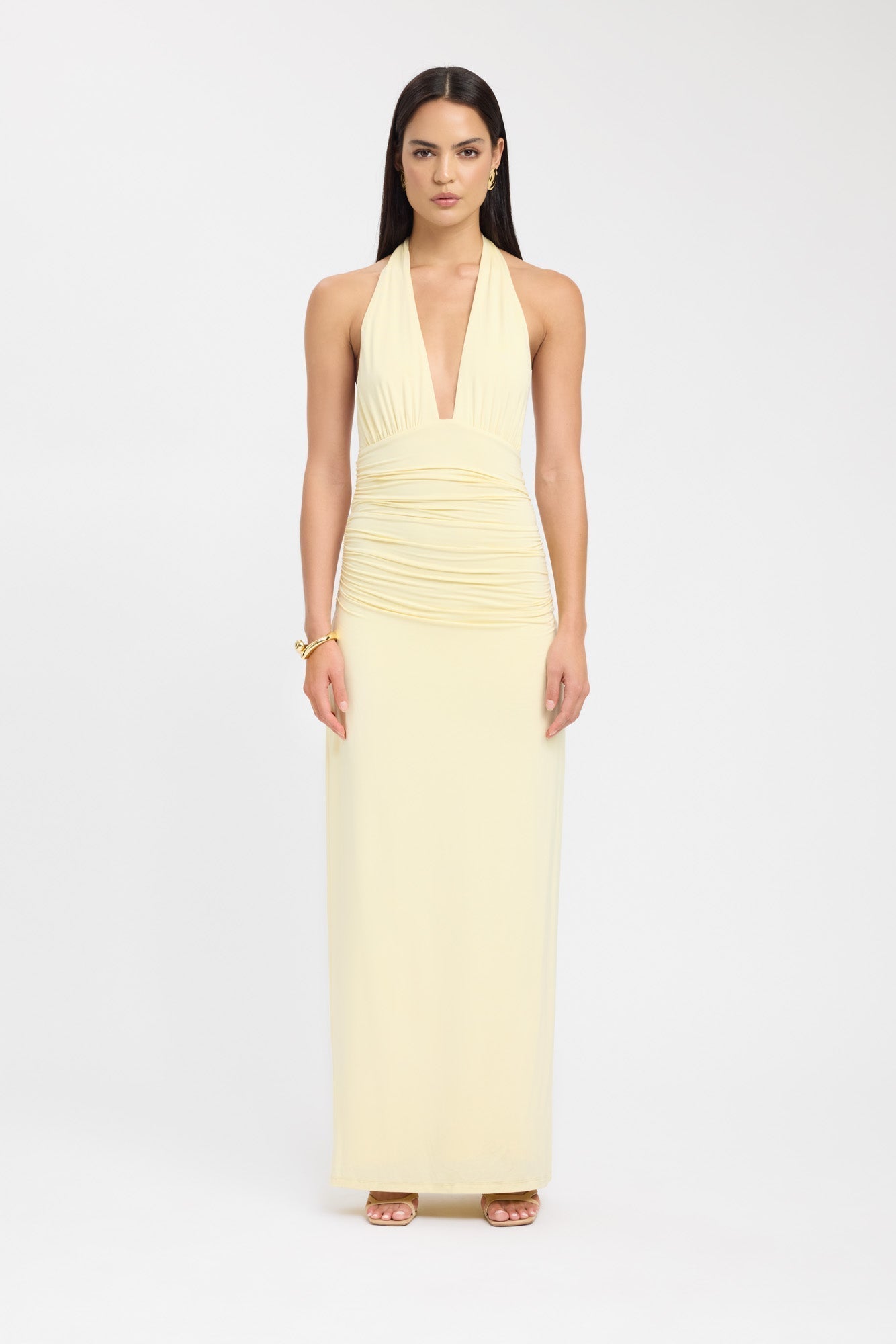 Belle Nuit | Elysian Halter Maxi Dress