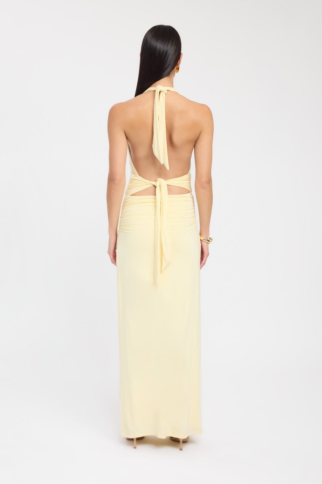 Belle Nuit | Elysian Halter Maxi Dress