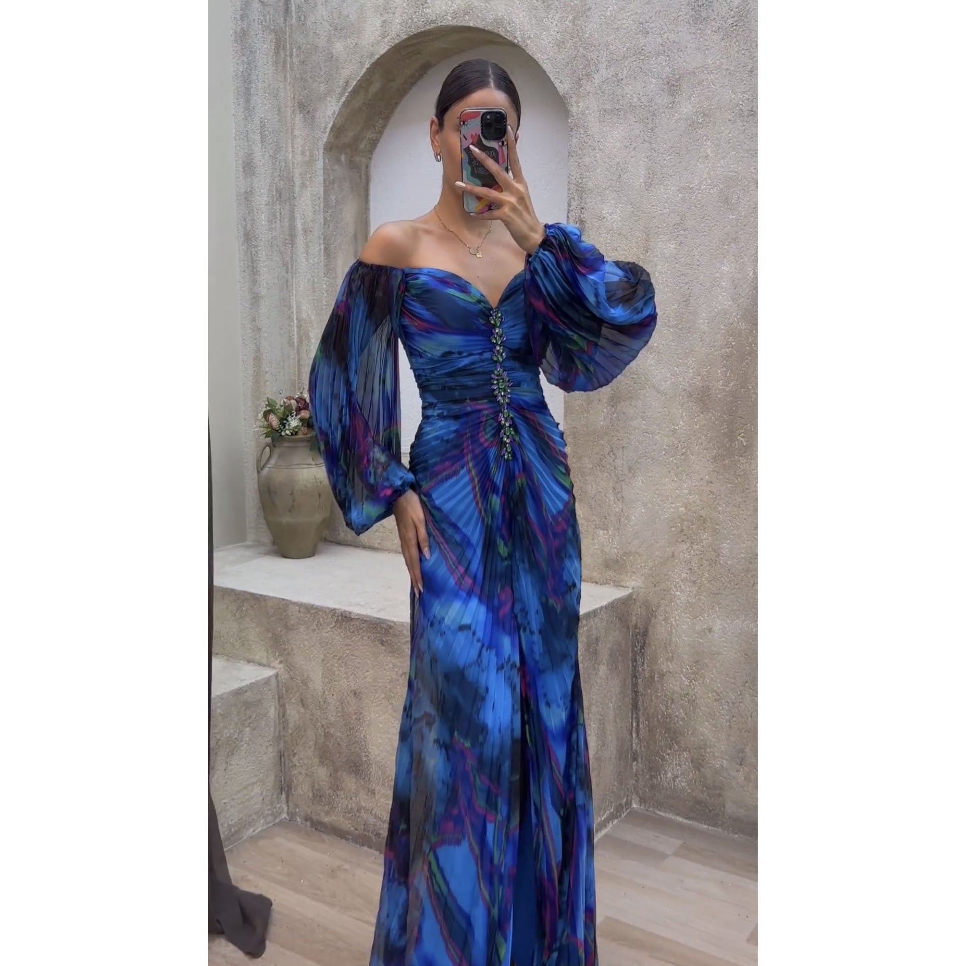 Belle Nuit | Christina Maxi Dress