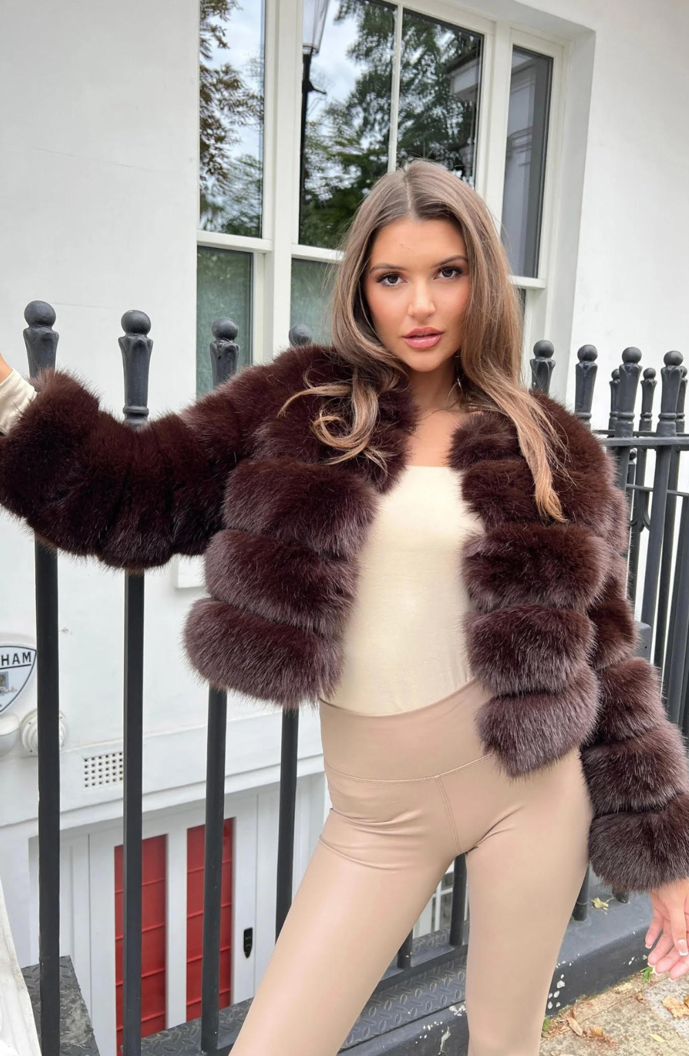 Belle Nuit™ | Luxurious Faux Fur Coat