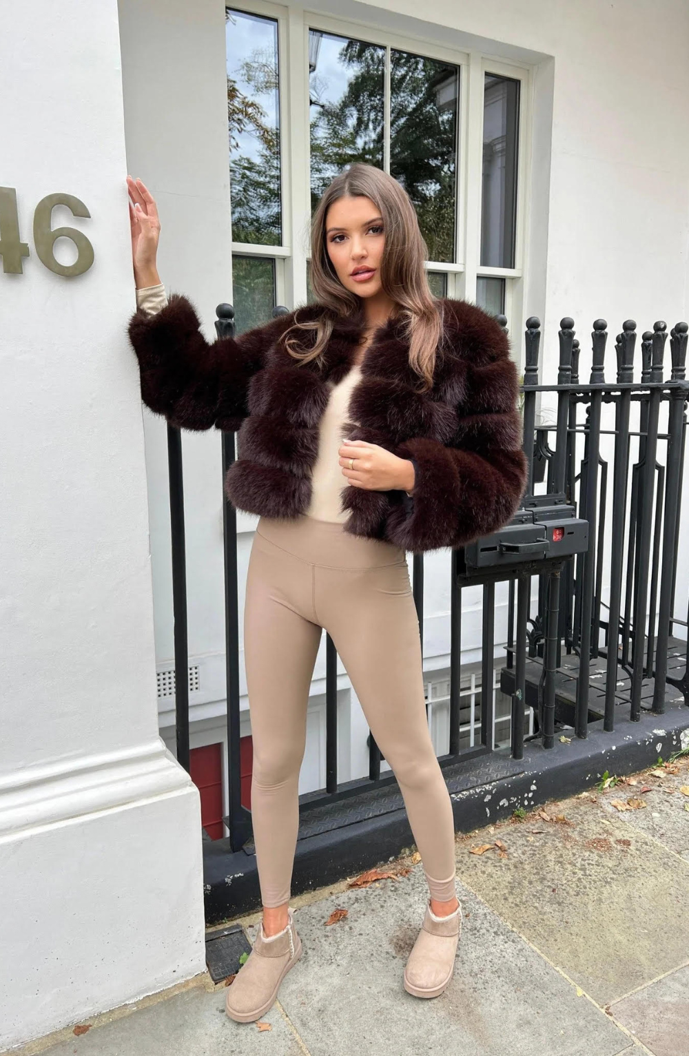 Belle Nuit™ | Luxurious Faux Fur Coat