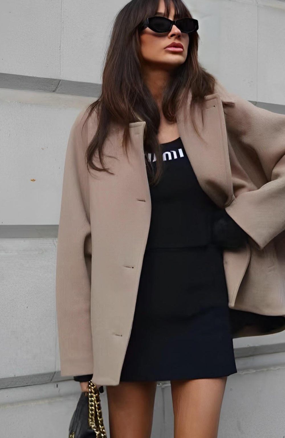 Belle Nuit™ | Classic Woolen Overcoat