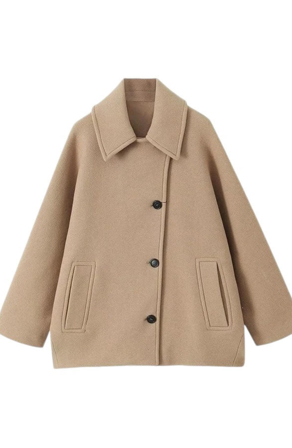 Belle Nuit™ | Classic Woolen Overcoat