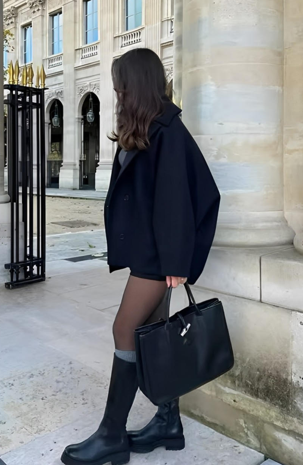 Belle Nuit™ | Classic Woolen Overcoat