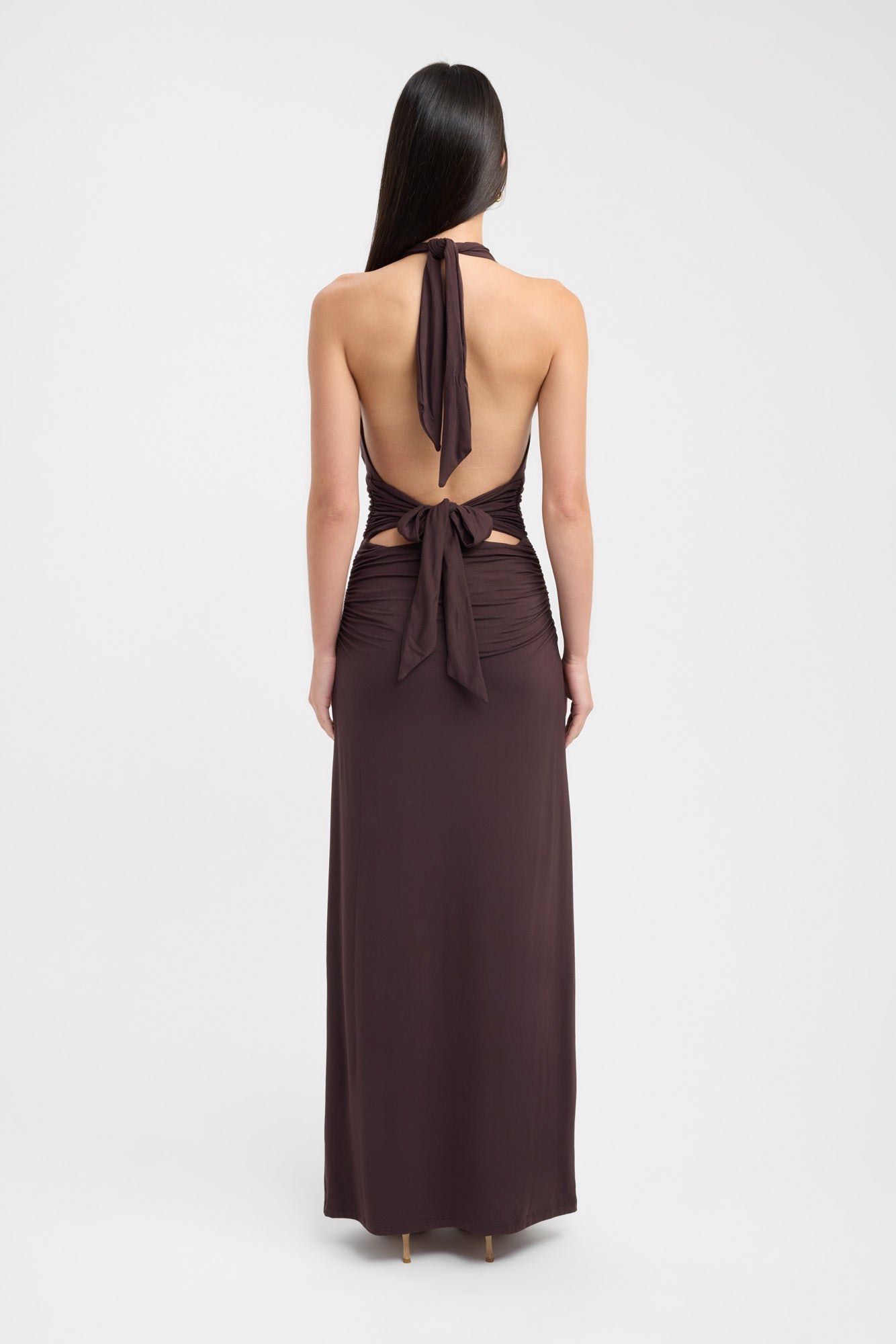 Belle Nuit | Elysian Halter Maxi Dress