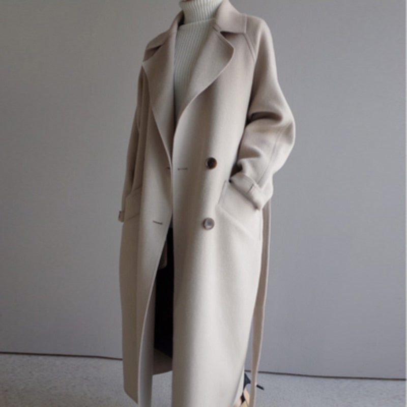 Clara | Cappotto Trench in Lana