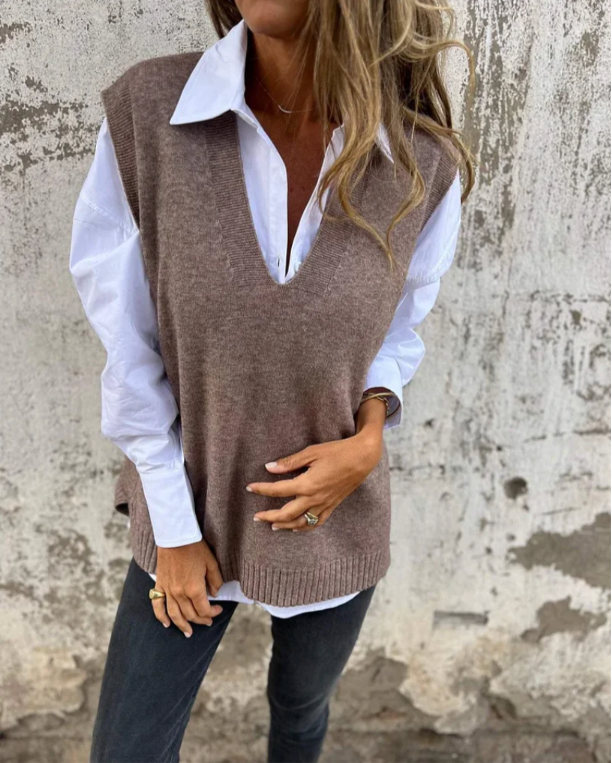 Novi | Maglione lavorato a maglia elegante e versatile