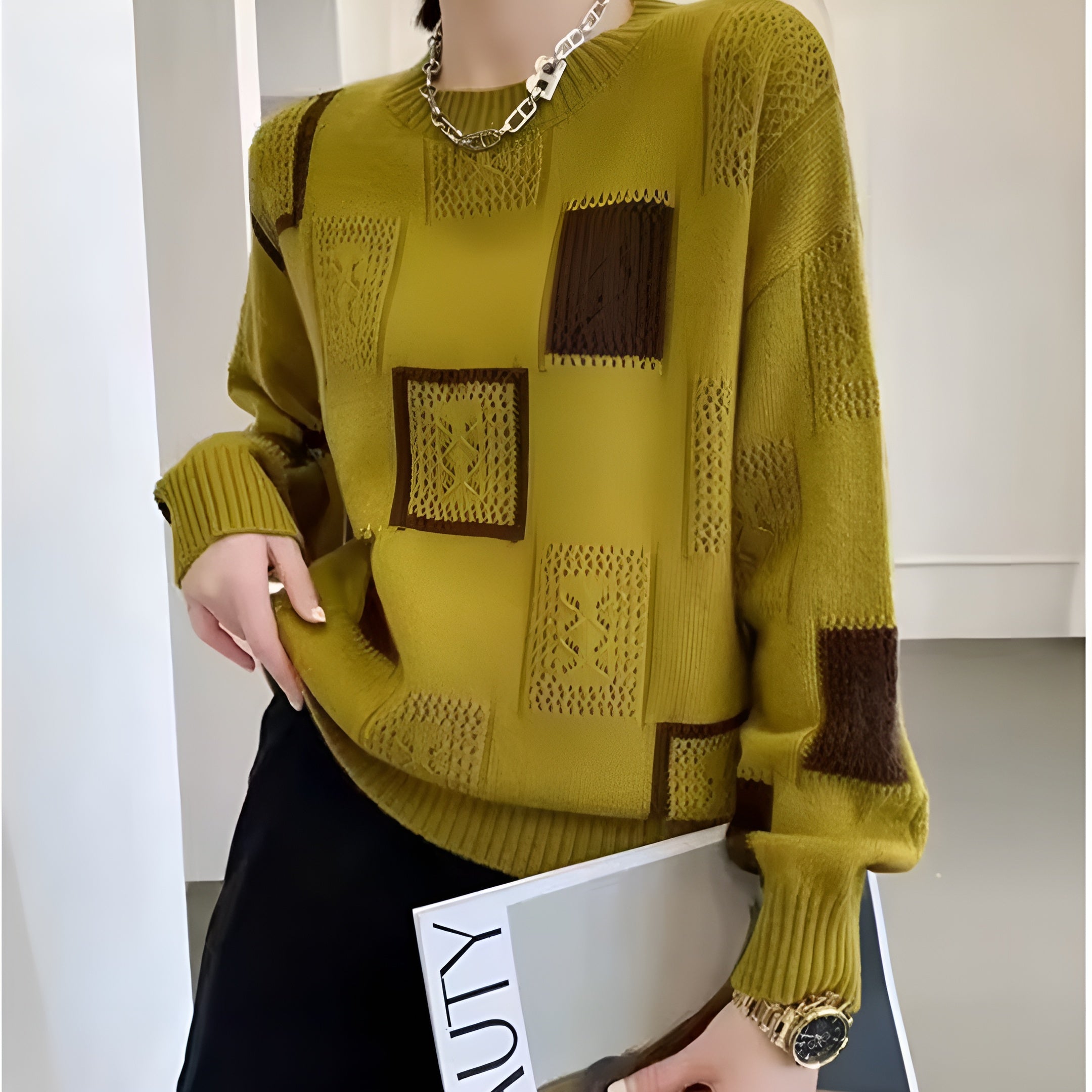 Alida | Maglione Chic da Donna