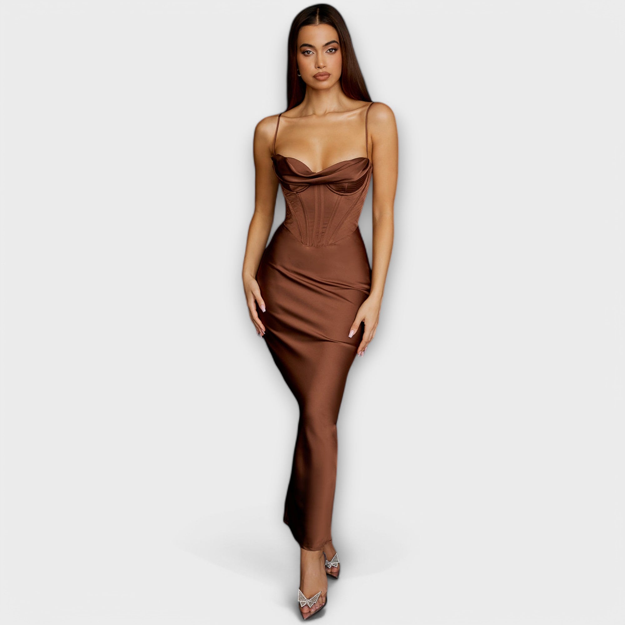 Belle Nuit | Julia Midnight Maxi Dress