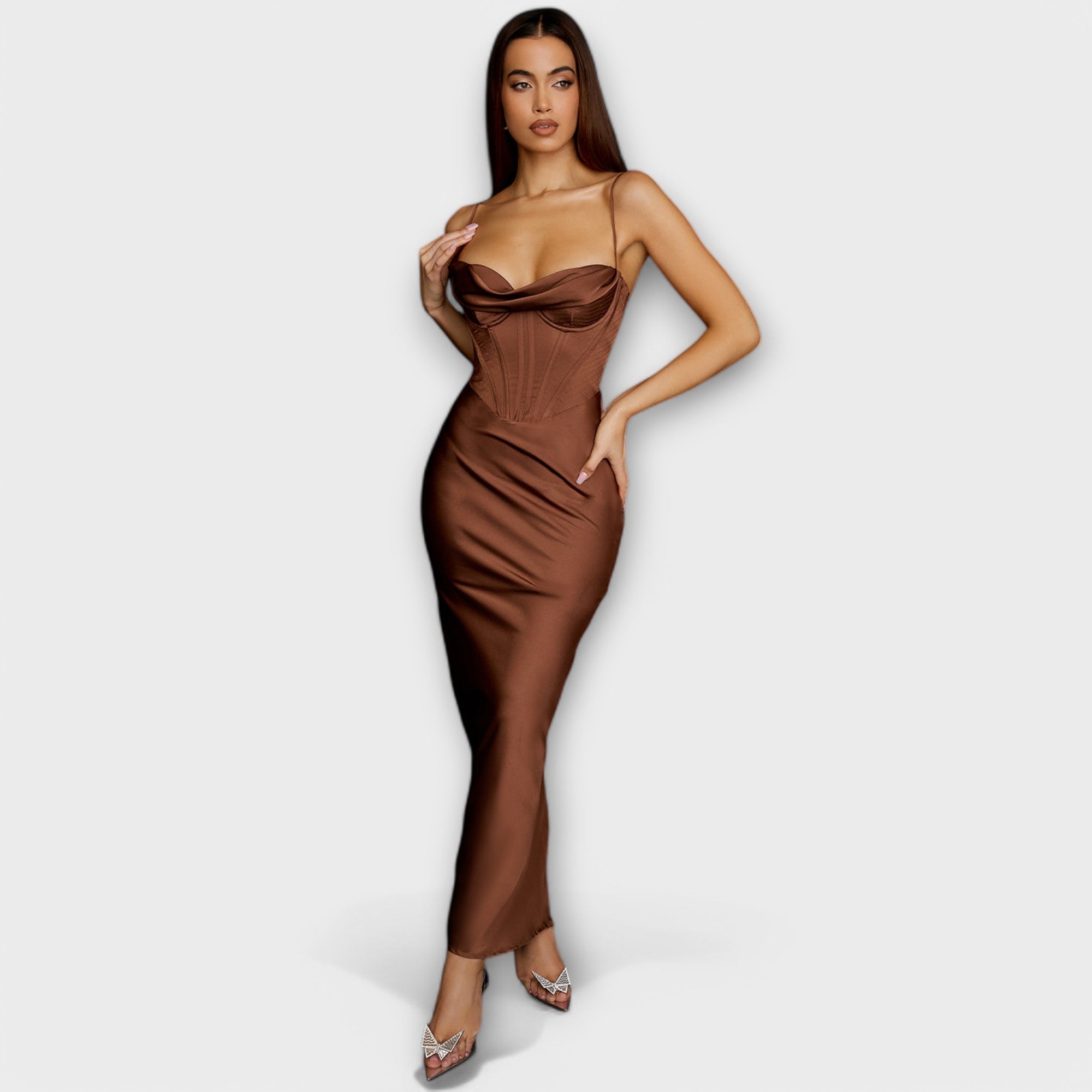 Belle Nuit | Julia Midnight Maxi Dress