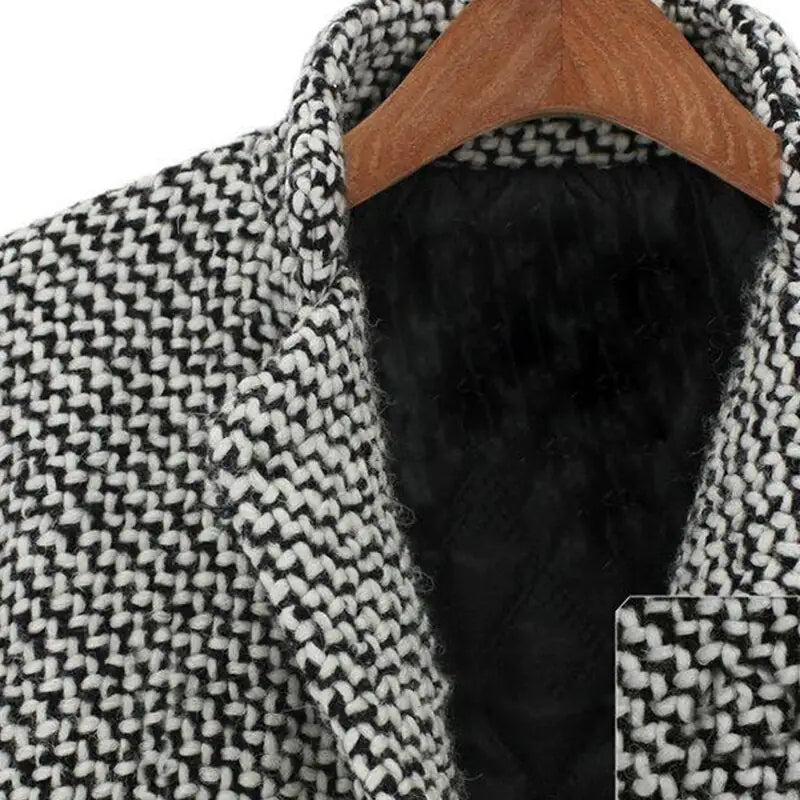 Delphine | Elegante cappotto lungo in lana
