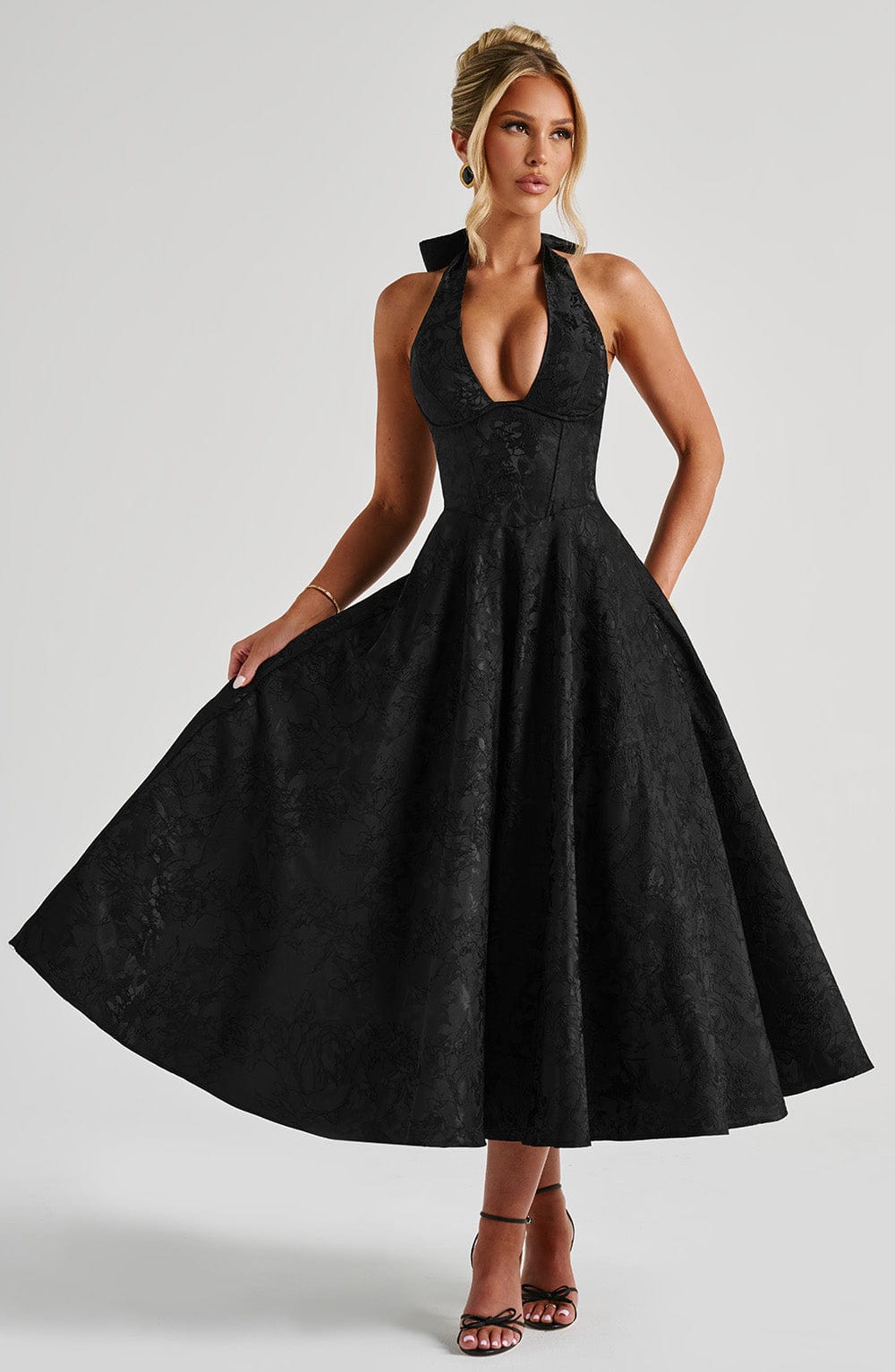 Belle Nuit | Josephina Midi Dress
