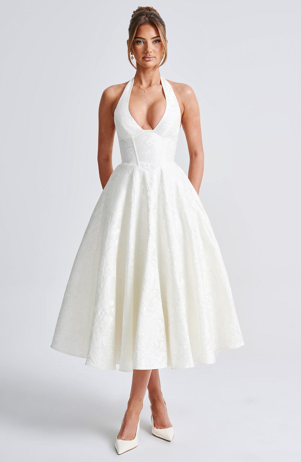 Belle Nuit | Josephina Midi Dress
